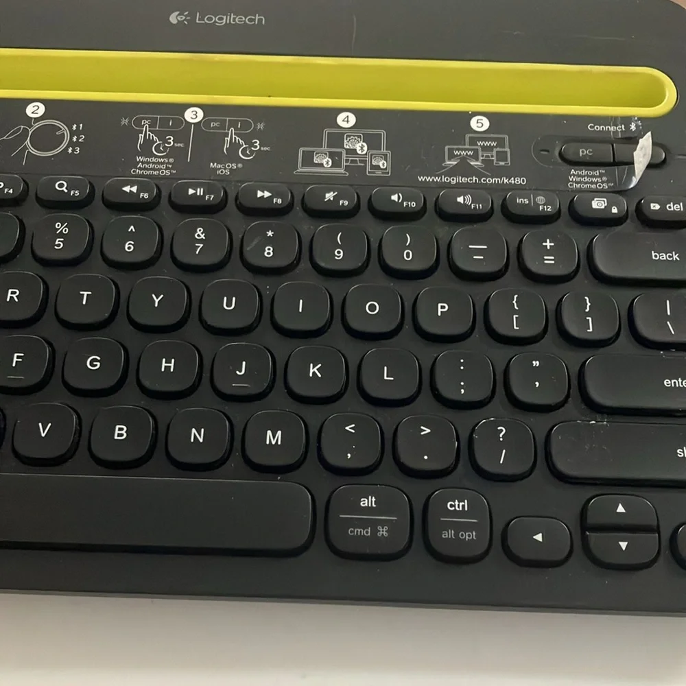 Logitech this untested